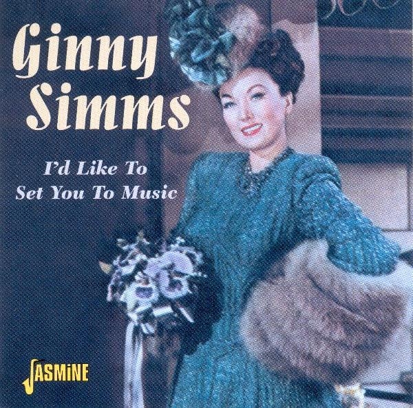 Ginny Simms - I'd Like To Set You To Mu i gruppen CD / Toppselgere hos Bengans Skivbutik AB (1008116)