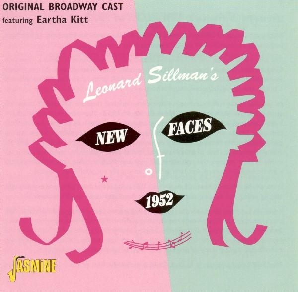 Original Cast Recording - New Faces Of 1952 i gruppen CD / Toppselgere hos Bengans Skivbutik AB (1008122)