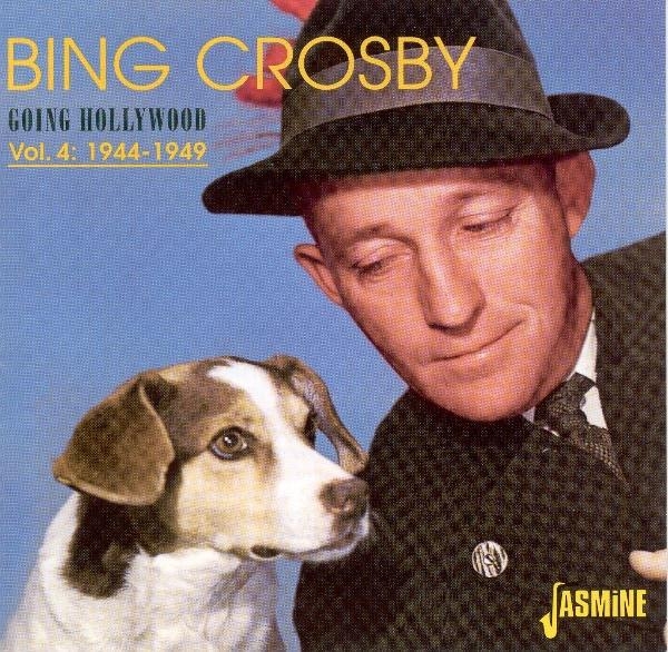 Bing Crosby - Going Hollywood Vol.4 i gruppen CD / Pop hos Bengans Skivbutik AB (1008123)