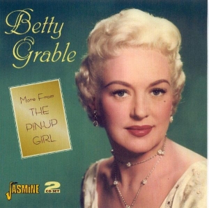 Betty Grable - More From The Pin-Up Girl i gruppen CD hos Bengans Skivbutik AB (1008127)