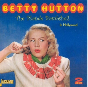 Betty Hutton - Blonde Bombshell-In Holly i gruppen CD hos Bengans Skivbutik AB (1008128)