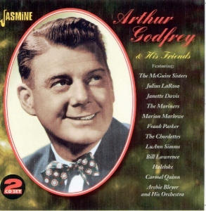 Arthur Godfrey - And His Friends i gruppen CD hos Bengans Skivbutik AB (1008131)