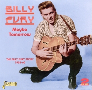 Bill Fury - Maybe Tomorrow - Billy Fury Story 1958-1960 i gruppen CD hos Bengans Skivbutik AB (1008138)