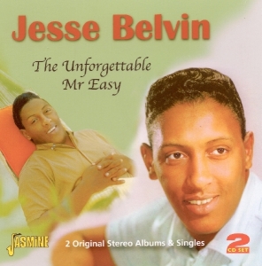 Jesse Belvin - Unforgettable Mr. Easy i gruppen CD hos Bengans Skivbutik AB (1008140)