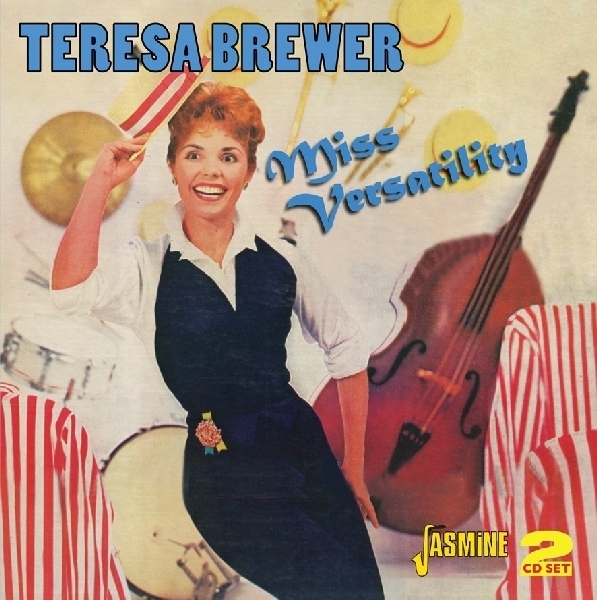 Teresa Brewer - Miss Versatility i gruppen CD / Pop hos Bengans Skivbutik AB (1008142)