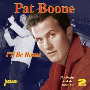 Pat Boone - I'll Be Home - Singles As & Bs 1953-1960 2Cd,62 Tks i gruppen CD hos Bengans Skivbutik AB (1008143)