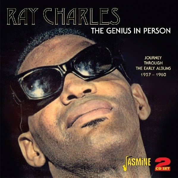 Ray Charles - Genius In Person. Journeythrough The Early Years i gruppen CD / Pop hos Bengans Skivbutik AB (1008144)