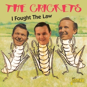 The Crickets - I Fought The Law i gruppen CD hos Bengans Skivbutik AB (1008145)