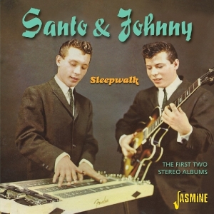 Santo & Johnny - Sleepwalk i gruppen CD hos Bengans Skivbutik AB (1008148)