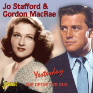 Stafford Jo & Gordon Macrae - Yesterday (The Definitive Duo) i gruppen CD hos Bengans Skivbutik AB (1008149)