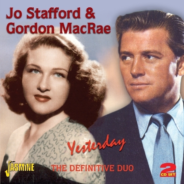 Jo & Gordon Macrae Stafford - Yesterday. The Definitive Duo i gruppen CD / Pop hos Bengans Skivbutik AB (1008149)