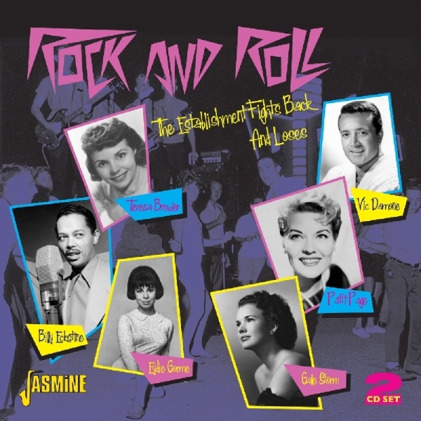 V/A - Rock And Roll - The Establishment Fights Back And Loses i gruppen CD / Toppselgere hos Bengans Skivbutik AB (1008152)