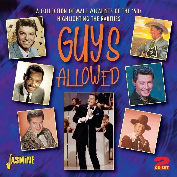 Various - Guys Allowed i gruppen CD / Toppselgere hos Bengans Skivbutik AB (1008157)