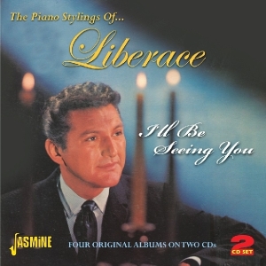 Liberace - I'll Be Seeing You . Four Org. Albums On 2Cd's i gruppen CD hos Bengans Skivbutik AB (1008158)
