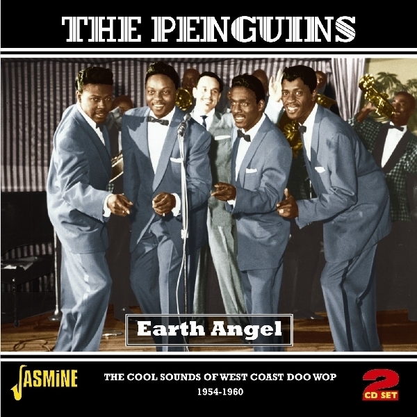 Penguins - Earth Angel -40 Tks i gruppen CD / Pop hos Bengans Skivbutik AB (1008160)