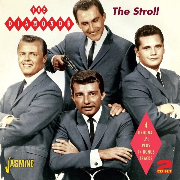 Diamonds - Stroll. 4 Org Lp's Plus 17 Bonus Tracks i gruppen CD / Toppselgere hos Bengans Skivbutik AB (1008161)