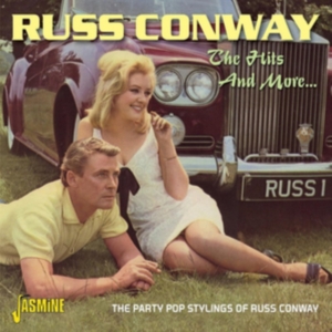 Conway Russ - Hits And More - The Party Pop Styli i gruppen CD hos Bengans Skivbutik AB (1008166)