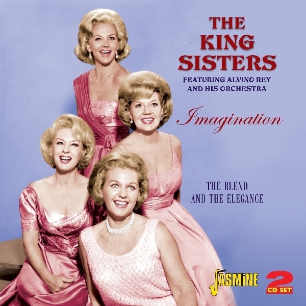 King Sisters - Imagination i gruppen CD / Toppselgere hos Bengans Skivbutik AB (1008167)