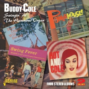 Buddy Cole - Swingin'at The Hammond Organ - Four Stereo Albums i gruppen CD hos Bengans Skivbutik AB (1008169)