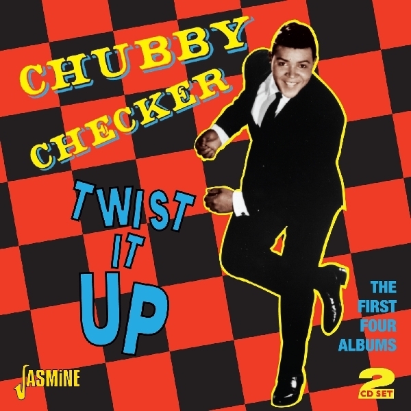 Chubby Checker - Twist It Up - The First Four Albums i gruppen CD / Toppselgere hos Bengans Skivbutik AB (1008173)