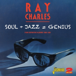 Ray Charles - Soul+Jazz=Genius - Four Definitive Albums 1960-1961 i gruppen CD hos Bengans Skivbutik AB (1008175)