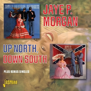Jaye P. Morgan - Up North, Down South. Plus 6 Bonus Singles i gruppen CD hos Bengans Skivbutik AB (1008178)