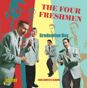 Four Freshmen - Graduation Day - Four Complete Albu i gruppen CD hos Bengans Skivbutik AB (1008182)
