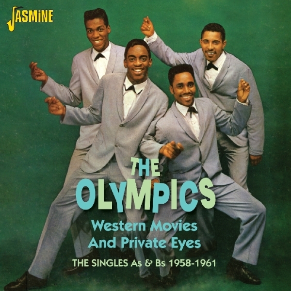 Olympics - Western Movies And Private Eyes i gruppen CD / Toppselgere hos Bengans Skivbutik AB (1008185)