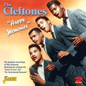 Cleftones - Happy Memories -The Greatest Recordings i gruppen CD hos Bengans Skivbutik AB (1008191)