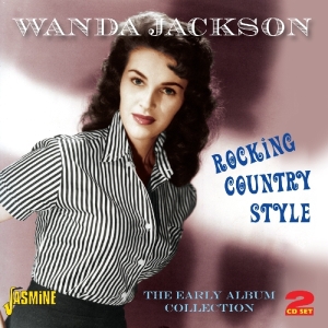 Wanda Jackson - Rocking Country Style i gruppen CD hos Bengans Skivbutik AB (1008193)
