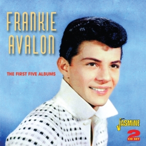 Frankie Avalon - First Five Albums, 56 Tks i gruppen CD hos Bengans Skivbutik AB (1008194)