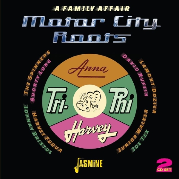 V/A - A Family Affair. Motor City Roots. 2Cd 57 Tks. Anna i gruppen CD / Toppselgere hos Bengans Skivbutik AB (1008201)