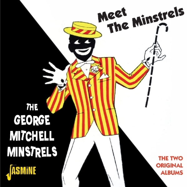 George -Minstre Mitchell - Meet The Minstrels i gruppen CD / Pop hos Bengans Skivbutik AB (1008202)