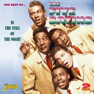 Five Satins - Best Of, In The Still Of The Night. 45 Tks Rec. '54-'61 i gruppen CD hos Bengans Skivbutik AB (1008204)