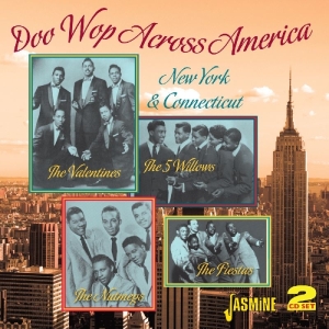 V/A - Doo Wop Across America - New York & Connecticut i gruppen CD hos Bengans Skivbutik AB (1008212)