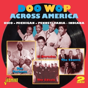 V/A - Doo Wop Across America. Ohio-Michigan-Pennsylvania-Indiana i gruppen CD hos Bengans Skivbutik AB (1008213)