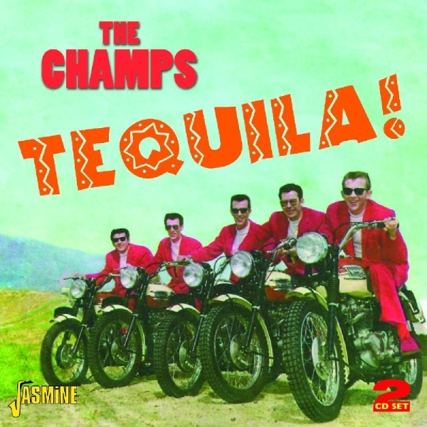 Champs - Tequila i gruppen CD / Toppselgere hos Bengans Skivbutik AB (1008215)