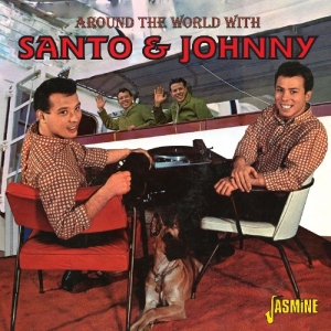 Santo & Johnny - Around The World With Santo & Johnny i gruppen CD hos Bengans Skivbutik AB (1008221)