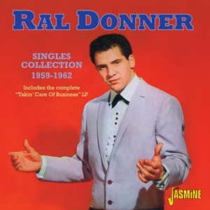 Donner Ral - Singles Collection 1959 - 62 (Incl. i gruppen CD hos Bengans Skivbutik AB (1008223)