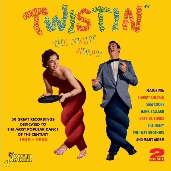 Various - Twistin' The Night Away i gruppen CD / Toppselgere hos Bengans Skivbutik AB (1008224)