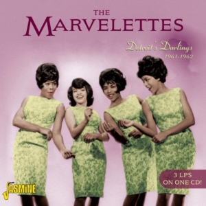 Marvelettes - Detroit's Darlings 1961- 62 (3 Albu i gruppen CD hos Bengans Skivbutik AB (1008225)