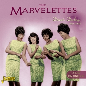 The Marvelettes - Detroit's Darlings 1961-1962 i gruppen CD hos Bengans Skivbutik AB (1008225)