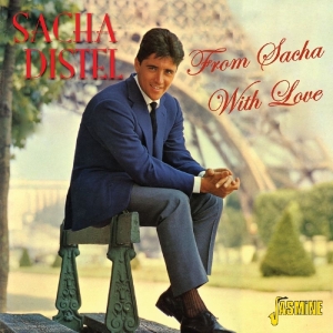 Sacha Distel - From Sacha With Love i gruppen CD hos Bengans Skivbutik AB (1008227)