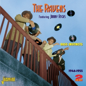 Ravens & Jimmy Ricks - Bass Instincts 1946-1955 i gruppen CD hos Bengans Skivbutik AB (1008230)