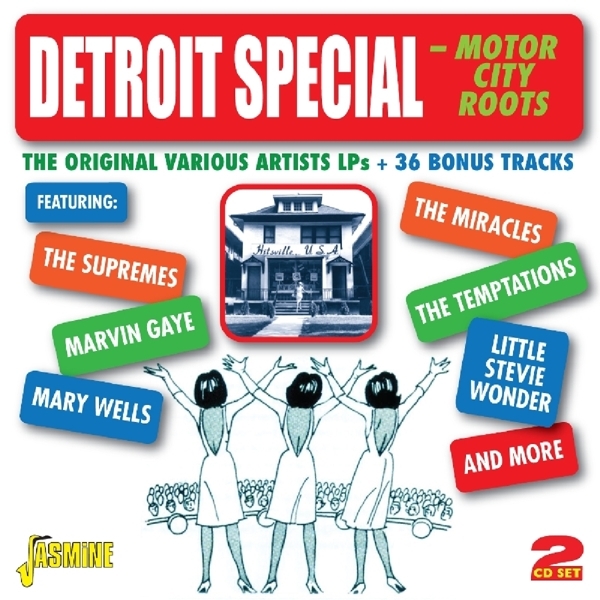V/A - Detroit Special - Motor City Roots i gruppen CD / Toppselgere hos Bengans Skivbutik AB (1008231)