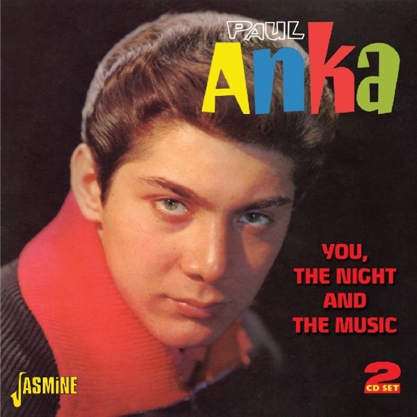 Paul Anka - You The Night & The Music i gruppen CD / Toppselgere hos Bengans Skivbutik AB (1008233)