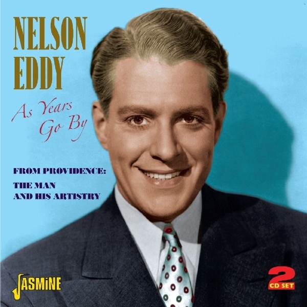 Nelson Eddy - As Years Go By. i gruppen CD / Toppselgere hos Bengans Skivbutik AB (1008234)