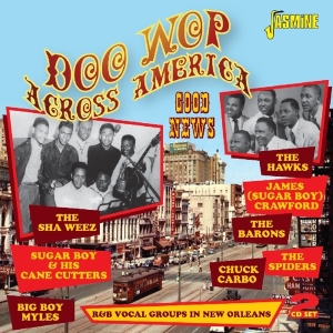 V/A - Doo Wop Across America i gruppen CD hos Bengans Skivbutik AB (1008237)