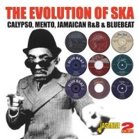 Blandade Artister - Evolution Of Ska (Calypso, Mento, J i gruppen CD / Pop-Rock hos Bengans Skivbutik AB (1008238)