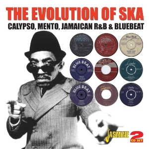 Various - Evolution Of Ska i gruppen CD hos Bengans Skivbutik AB (1008238)